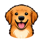 Banks, a collie-golden retriever cross